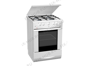 Плита (духовка) Gorenje GN4702W (161531, P42A2-22VTD) - Фото